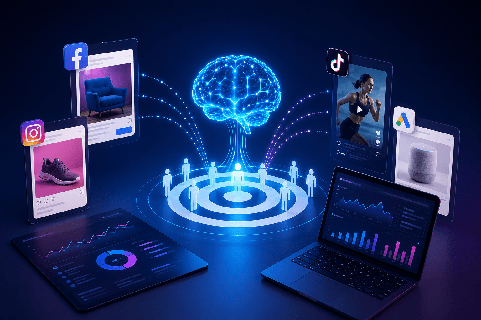 Creative ist das neue Targeting: Wie ihr Anzeigen für AI-Algorithmen optimiert