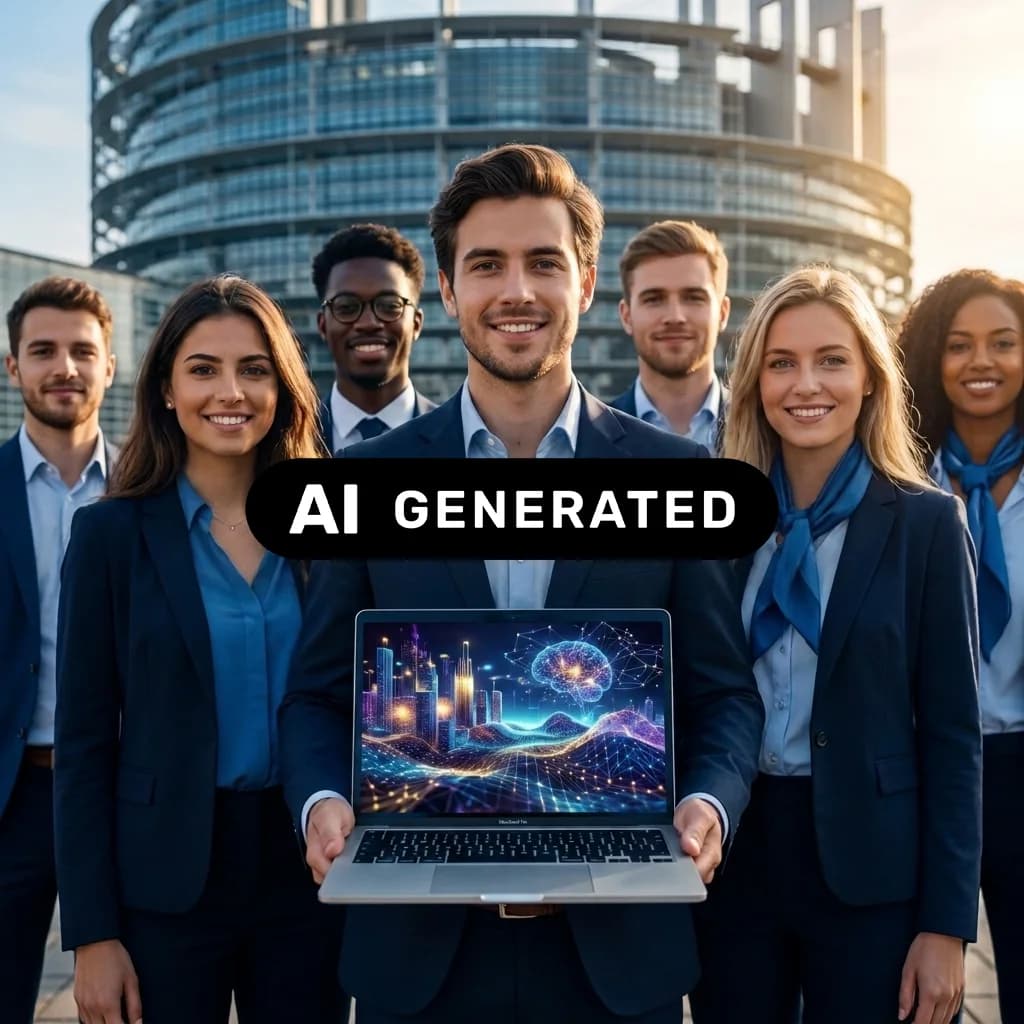 KI-Kennzeichnung ist Pflicht: Was der EU AI Act ab dem 2. August für dein Social-Media-Marketing bedeutet