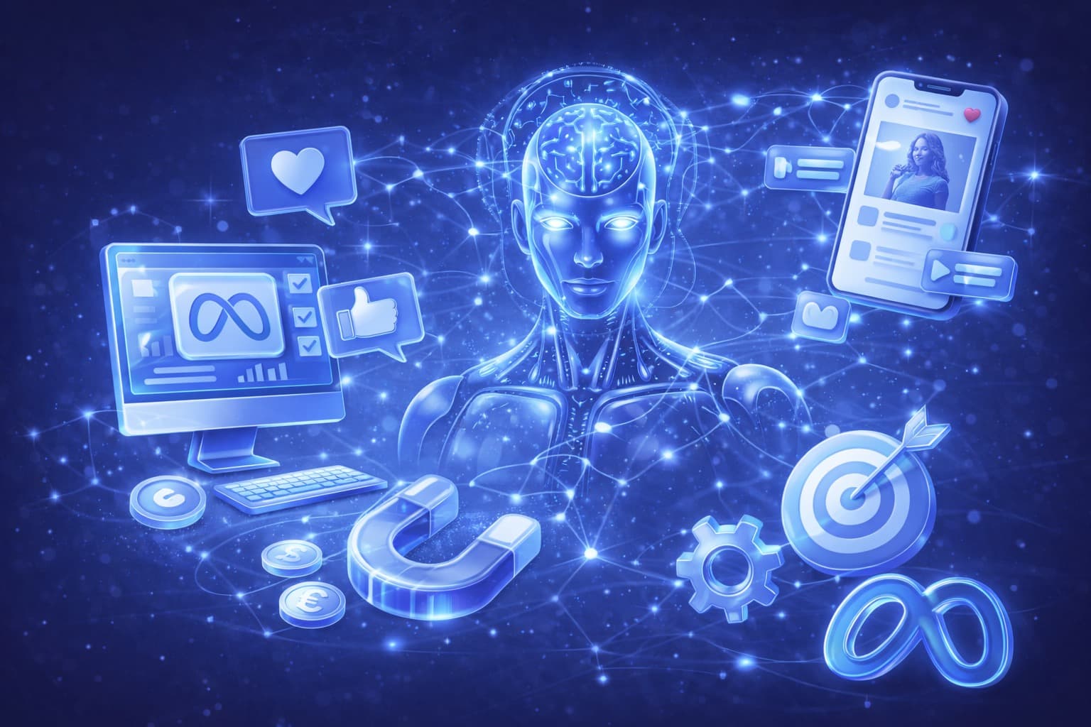 Metas AI Ad Revolution: Wie AI das Advertising neu definiert