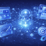 KI optimiert digitale Werbekampagnen durch Datenanalyse und automatisierte Anzeigensteuerung